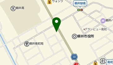 明治安田生命保険相互会社山口支社柳井営業所の地図画像