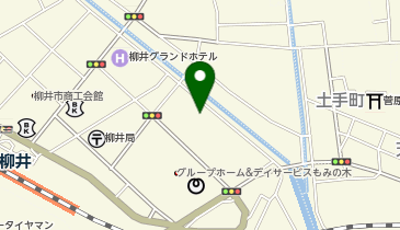 大才薬局の地図画像