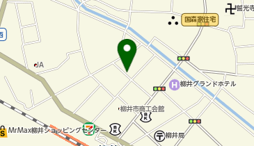 こがね町薬局の地図画像