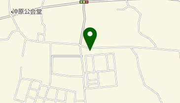 ハート薬局 沖原店の地図画像