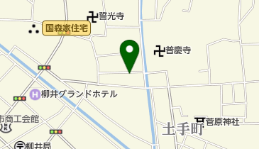 宮本薬局の地図画像