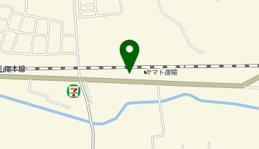 しんかわ理容院の地図画像