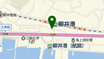 タケダ理容室の地図画像