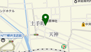 とね理容店の地図画像