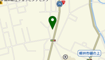 ヘアーサロン太陽 広瀬店の地図画像