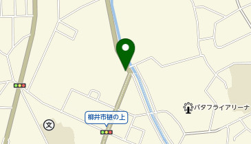 ホーム理容室の地図画像