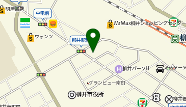 ミナミ理容の地図画像