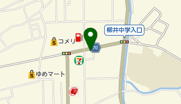 メンズサロン104の地図画像