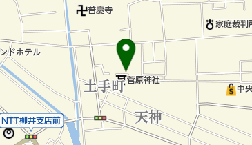 吉崎食堂の地図画像