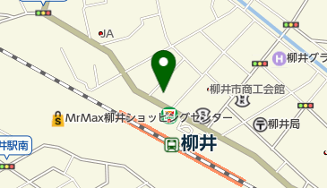 さんもん亭の地図画像