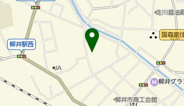 鐡斉の地図画像