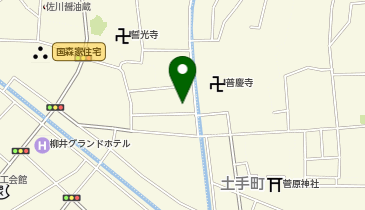 呑舟やきとりの地図画像