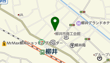 虹のまつばらの地図画像