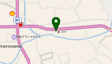 有限会社ミネ印刷所エスピー店の地図画像