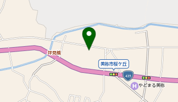 杉本硝子店の地図画像