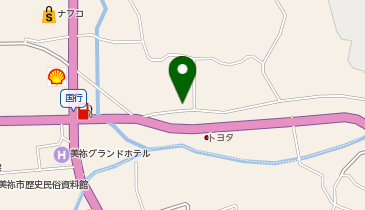三戸電器商会の地図画像