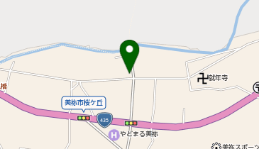 秋本金物商会の地図画像