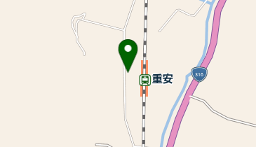 まるは給食仕出しセンターの地図画像