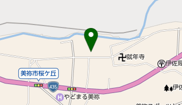 岡藤呉服店の地図画像