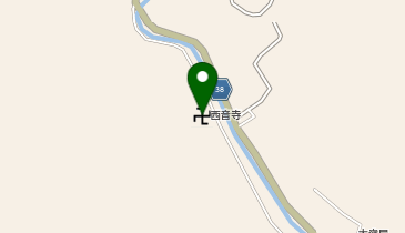 西音寺の地図画像