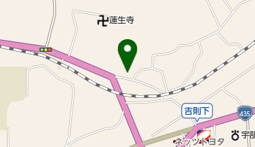 正隆寺の地図画像