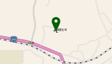 蓮生寺の地図画像