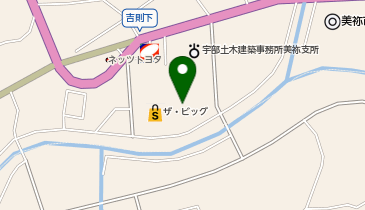 アッシュ美容室の地図画像