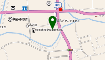 パッション美容室の地図画像