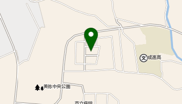 ピュア美容室の地図画像