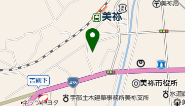 ゆみ美容室の地図画像