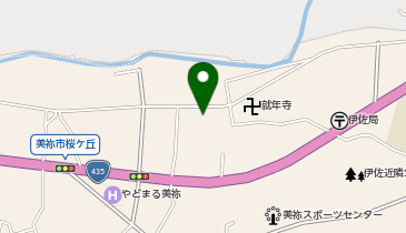 ふるあさの地図画像