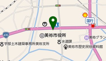 住友生命保険相互会社山口支社美祢支部の地図画像