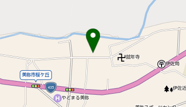 理容やまもとの地図画像