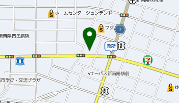カラオケスタジオ朋の地図画像