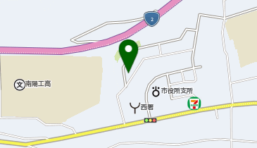 ギャラリー庵の地図画像