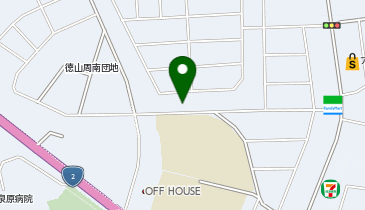 周南市 秋月市民センターの地図画像