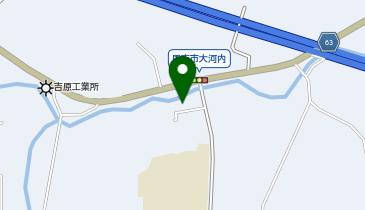 周南市 大河内市民センターの地図画像