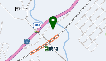 周南市 勝間市民センターの地図画像