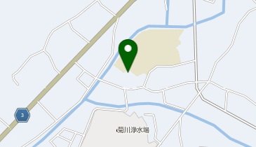 周南市 菊川市民センター 加見分館の地図画像