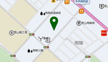 周南市 周陽市民センターの地図画像