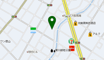 田淵海運株式会社徳山出張所の地図画像