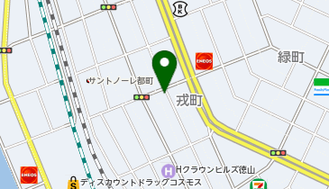 徳山汽船株式会社の地図画像