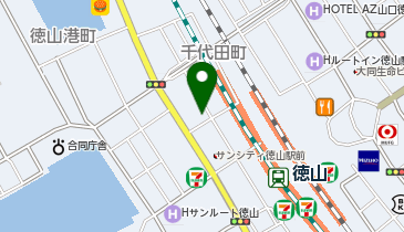 徳山ダンススクールの地図画像