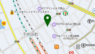 布花スタジオ半田の地図画像