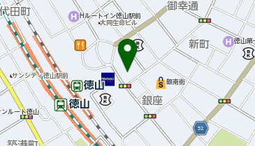銀座センタービルの地図画像