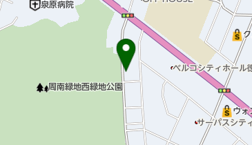 カフェテラス・パリジェンヌの地図画像