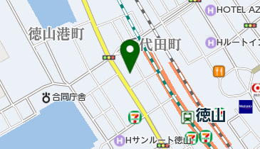 行政書士藤原典子事務所の地図画像