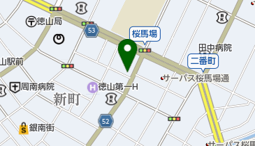 ナルミ化粧品店の地図画像