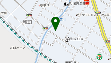 ノーブル化粧品店の地図画像