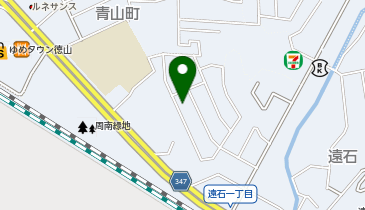 ノエビア化粧品周陽山口販社の地図画像